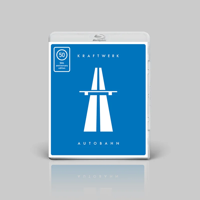 KRAFTWERK - Autobahn (50th Anniversary) - Blu-ray Audio Disc