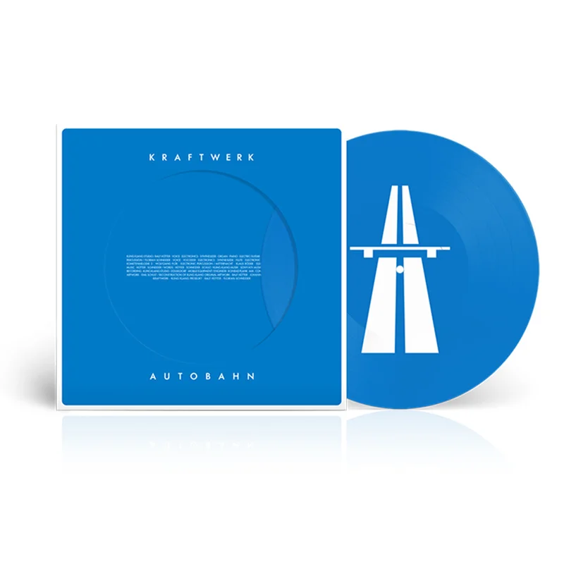 KRAFTWERK - Autobahn (50th Anniversary) - LP - Picture Disc Vinyl