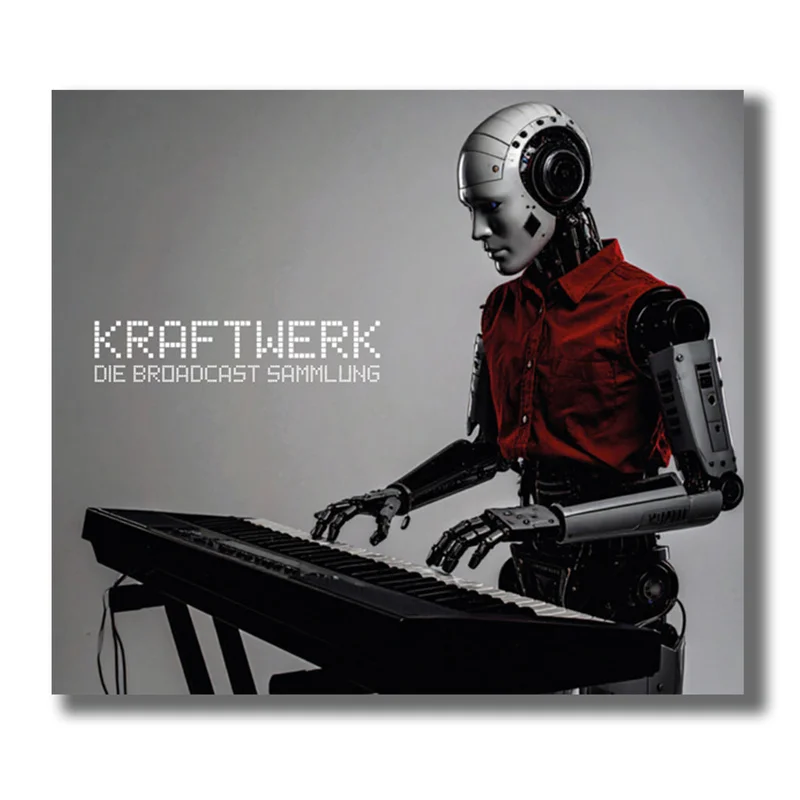 KRAFTWERK - Die Broadcast Sammlung (Broadcast Recordings) - 5CD Box Set