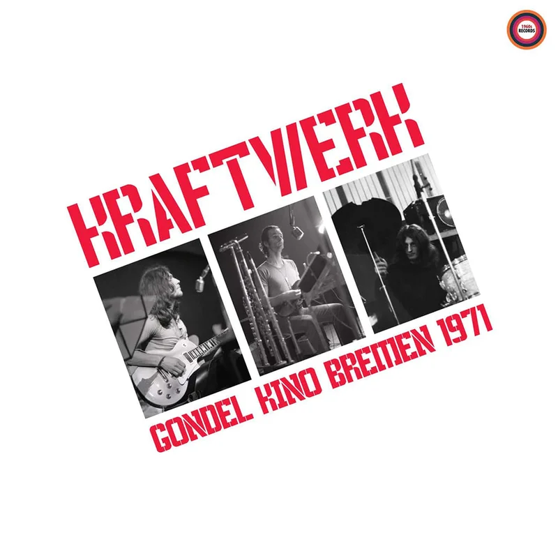 KRAFTWERK - Gondel Kino Bremen 1971 - LP - Vinyl
