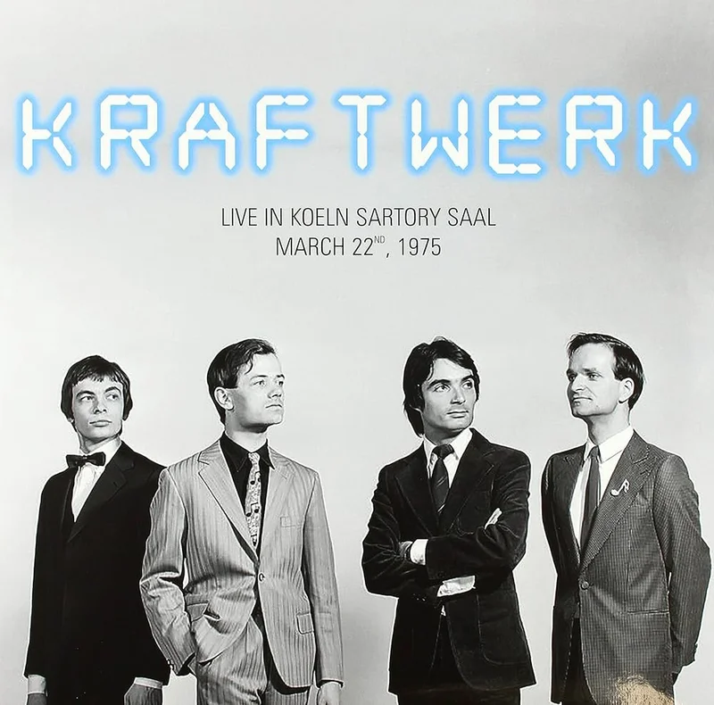 KRAFTWERK - Live In Koeln Sartory Saal, March 22nd, 1975 - LP - Vinyl