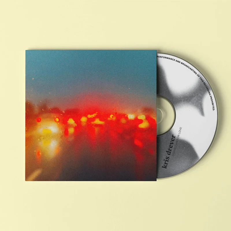 KRIS DREVER - Doing This For Love - CD [APR 10]