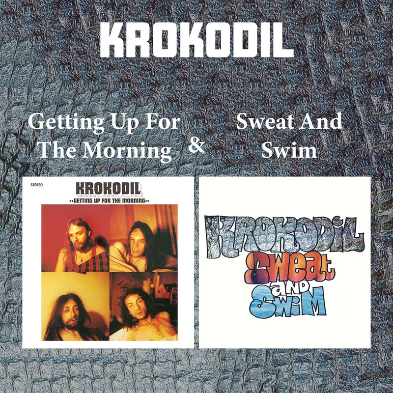 Krokodil - Getting Up For The Morning & Sweat And Swim [CD]