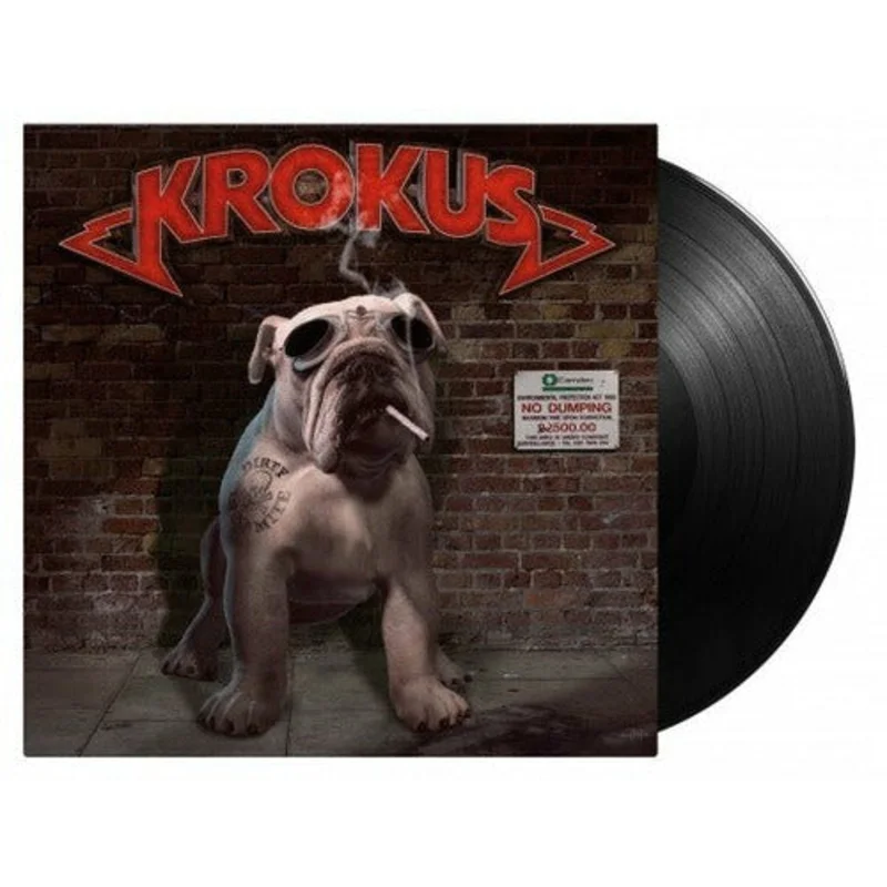 Krokus - Dirty Dynamite - LP