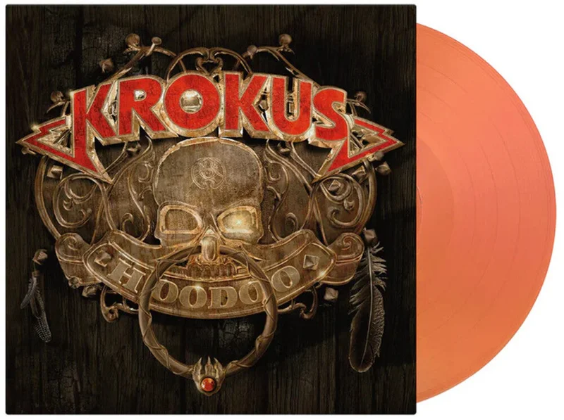 Krokus - Hoodoo [Colored Vinyl] [Limited Edition] [180 Gram] (Red) (Hol)