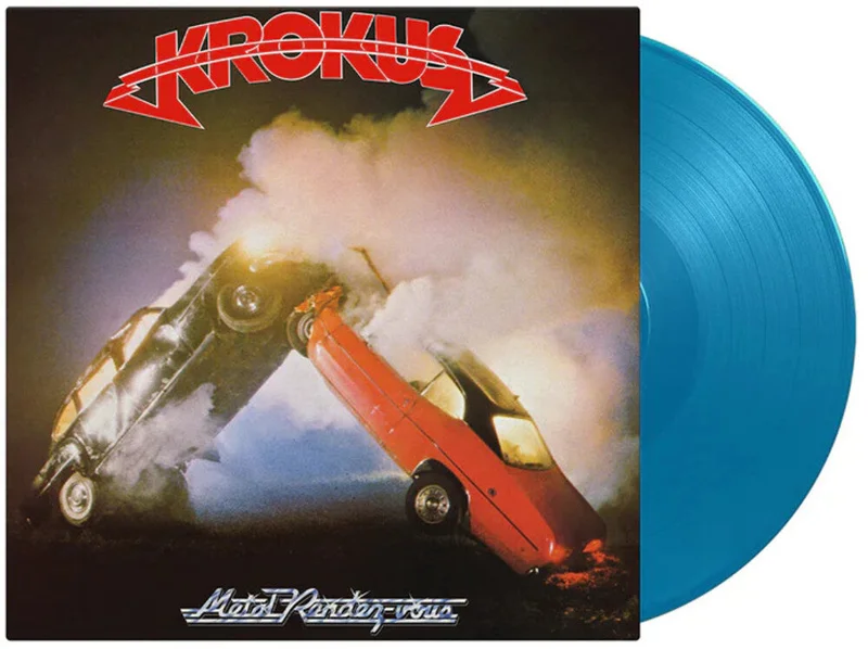 Krokus - Metal Rendez-Vous (Blue) [Colored Vinyl] [Limited Edition] [180 Gram] (Hol)
