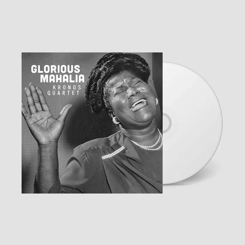 KRONOS QUARTET - Glorious Mahalia - CD [APR 3]
