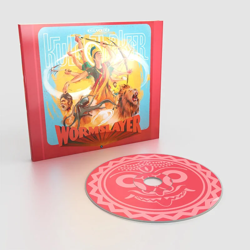 KULA SHAKER - Wormslayer - CD [JAN 30]