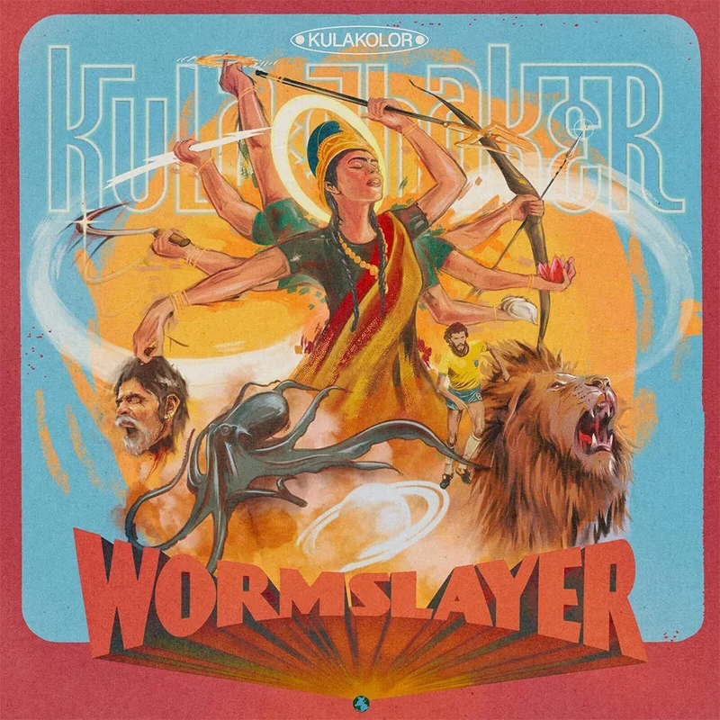 KULA SHAKER - Wormslayer - LP - Black Vinyl [JAN 30]