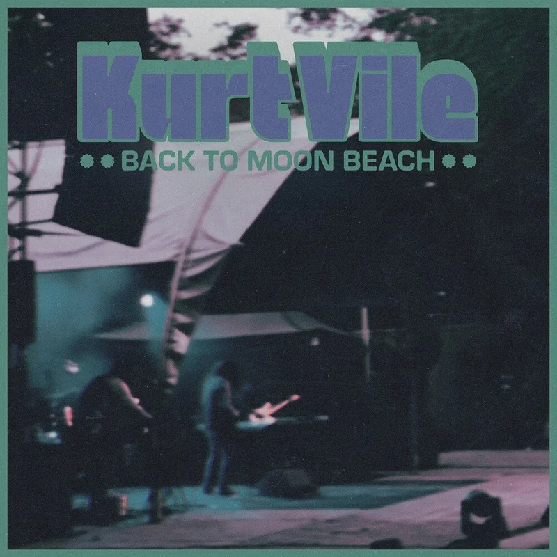 Kurt Vile - Back to Moon Beach EP [Indie Exclusive Limited Edition Coke Bottle Clear LP]
