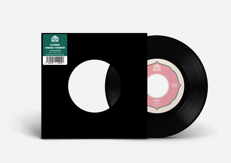 KUTIMAN - Haraka / Khamsin - 7" - Black Vinyl
