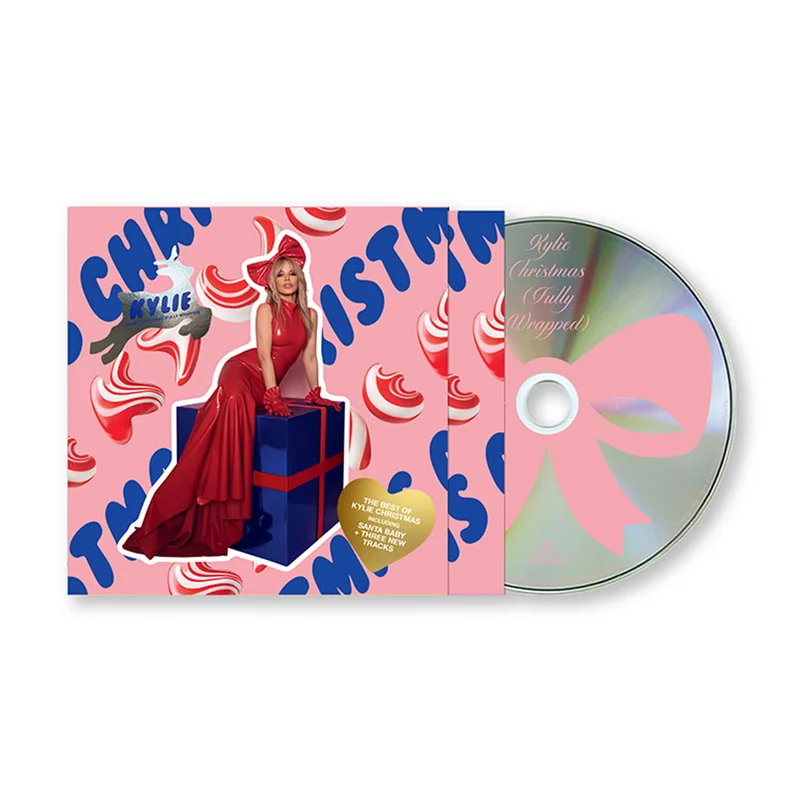 KYLIE MINOGUE - Kylie Christmas (Fully Wrapped) - CD [DEC 5]