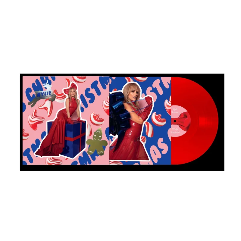 Kylie Minogue  Kylie Christmas (Fully Wrapped)  Transparent Red