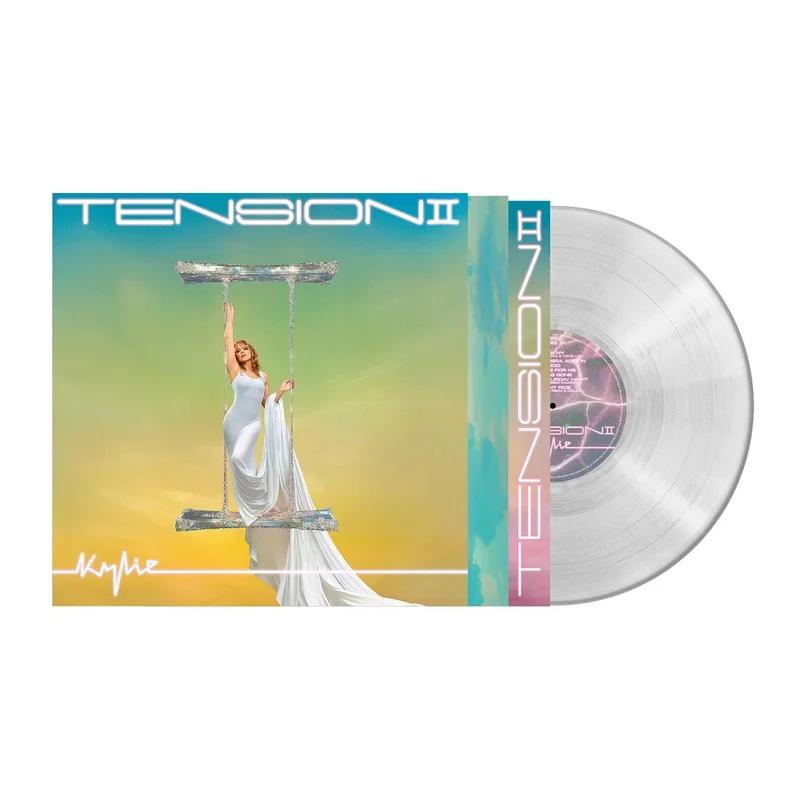 KYLIE MINOGUE - Tension II - LP - Crystal Clear Vinyl