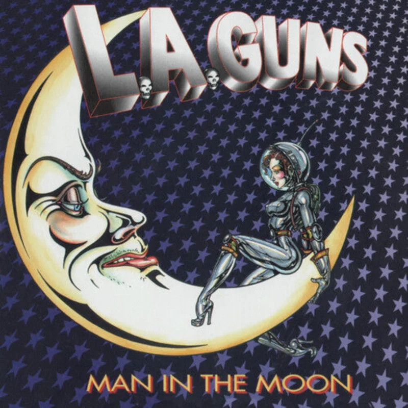 L.A. Guns - Man In The Moon - LP