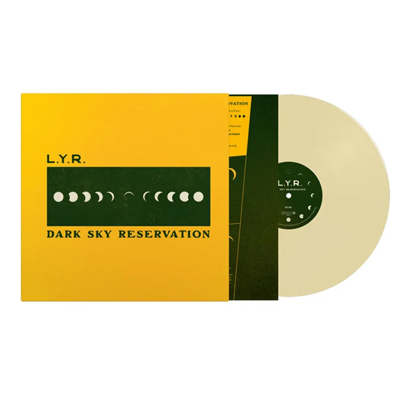 L.Y.R. - Dark Sky Reservation - LP - Cream Coloured Vinyl [APR 3]