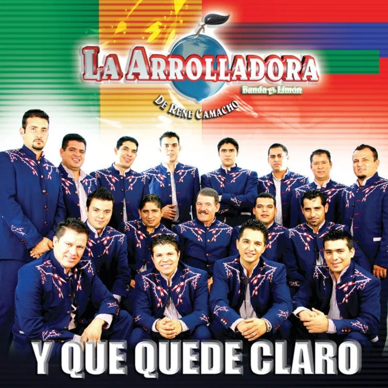 La Arrolladora Banda El Limn - Y Que Quede Claro - LP