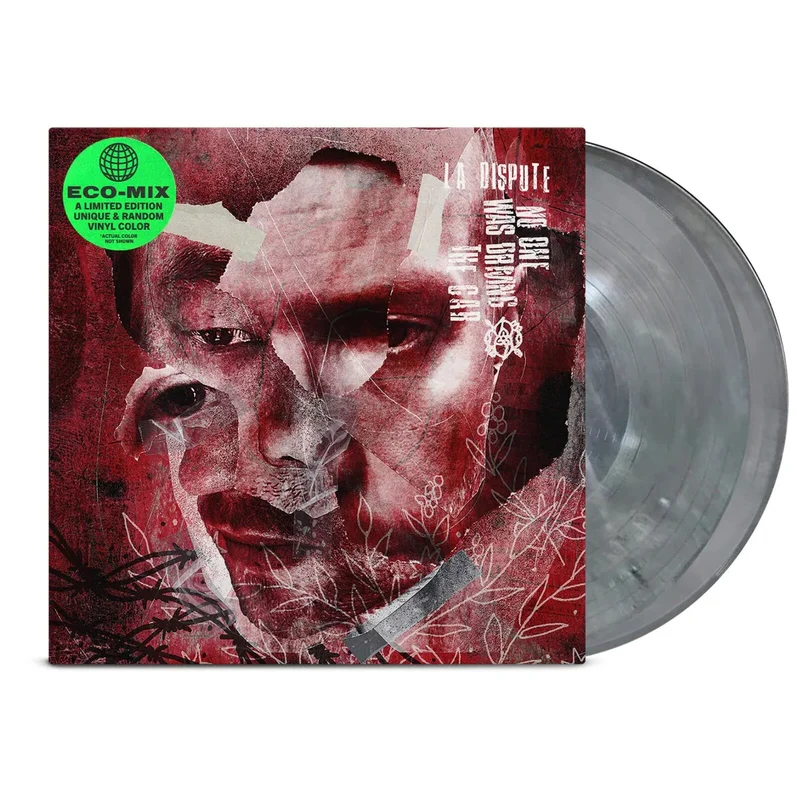 LA DISPUTE - No One Was Driving The Car - 2LP - Eco-Mix Random Colour Vinyl