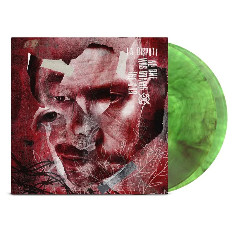 LA DISPUTE - No One Was Driving The Car - 2LP - Green Smoke Colour Vinyl