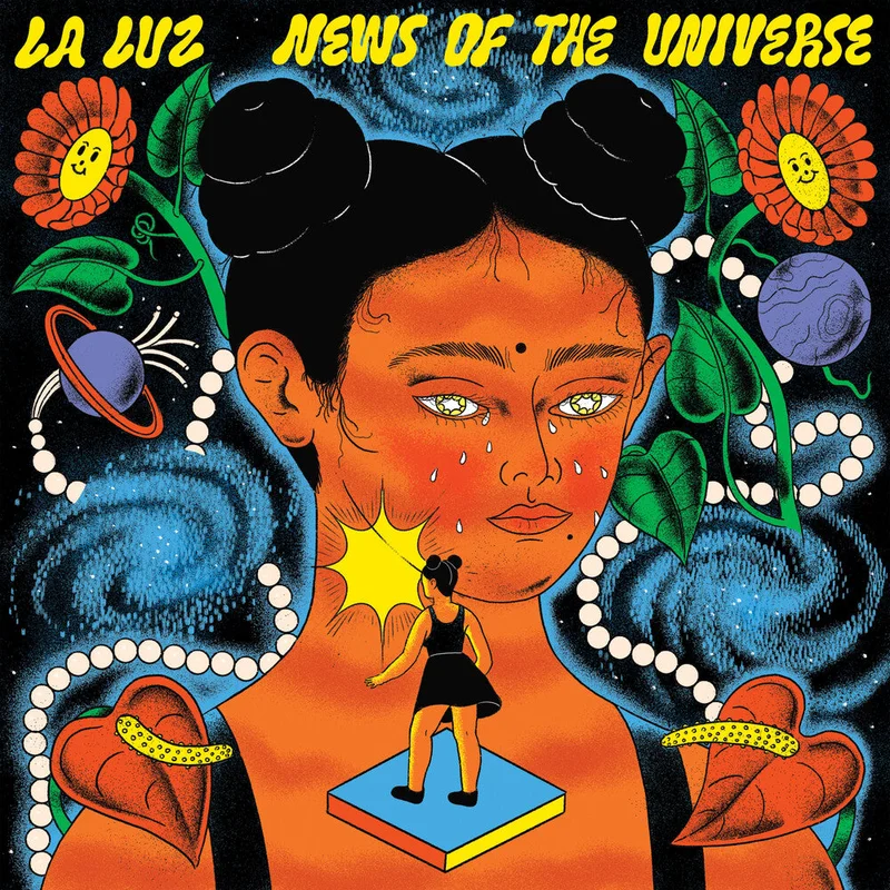 La Luz - News Of The Universe [CD]