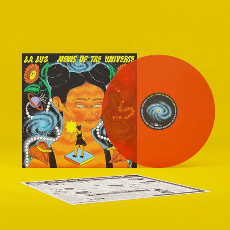 La Luz - News of the Universe [ORANGE CRUSH VINYL]