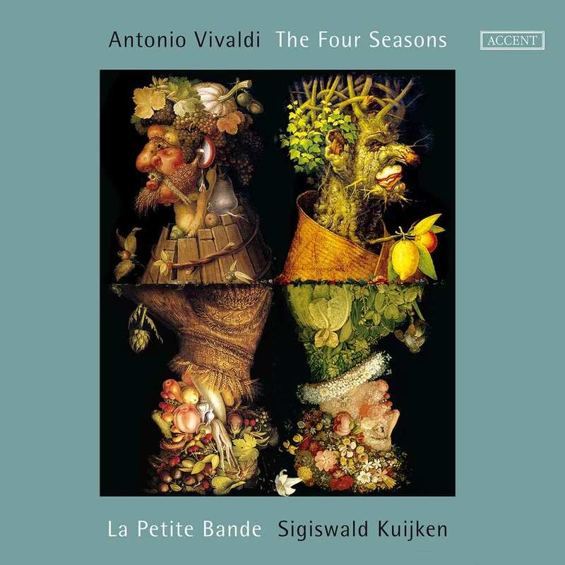 La Petite Bande - Le Quattro Stagioni (Vier Jahreszeiten) [CD]