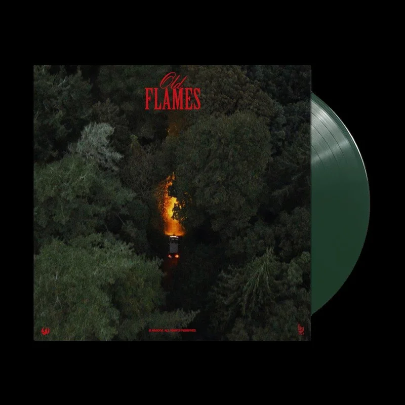 La Roux Old Flame Ltd Green Vinyl **PREORDER**