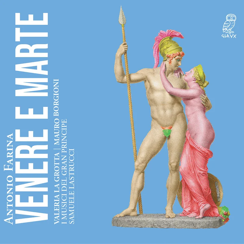 La Valeria Grotta - Antonio Farina: Venere E Marte [CD]
