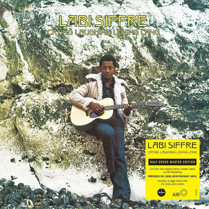 Labi Siffre - Crying Laughing Loving Lying: 50th Anniversary [LP]