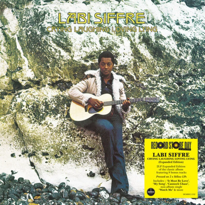 Labi Siffre - Crying Laughing Loving Lying: Expanded Edition [RSD2026]