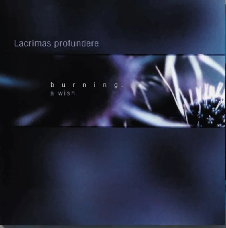 Lacrimas Profundere - Burning: A Wish - Blue & Black Splatter Vinyl (Uk) [LP]