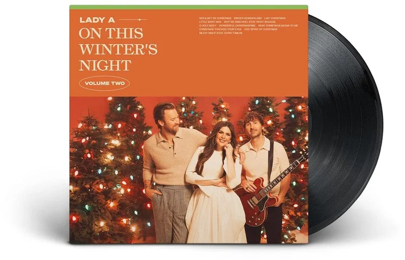 Lady A - On This Winter's Night: Volume 2 [LP]