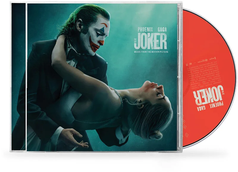 Lady Gaga, Joaquin Phoenix, Cast of Joker: Folie a Deux - Joker: Folie a Deux (Music From The Motion Picture) [CD]