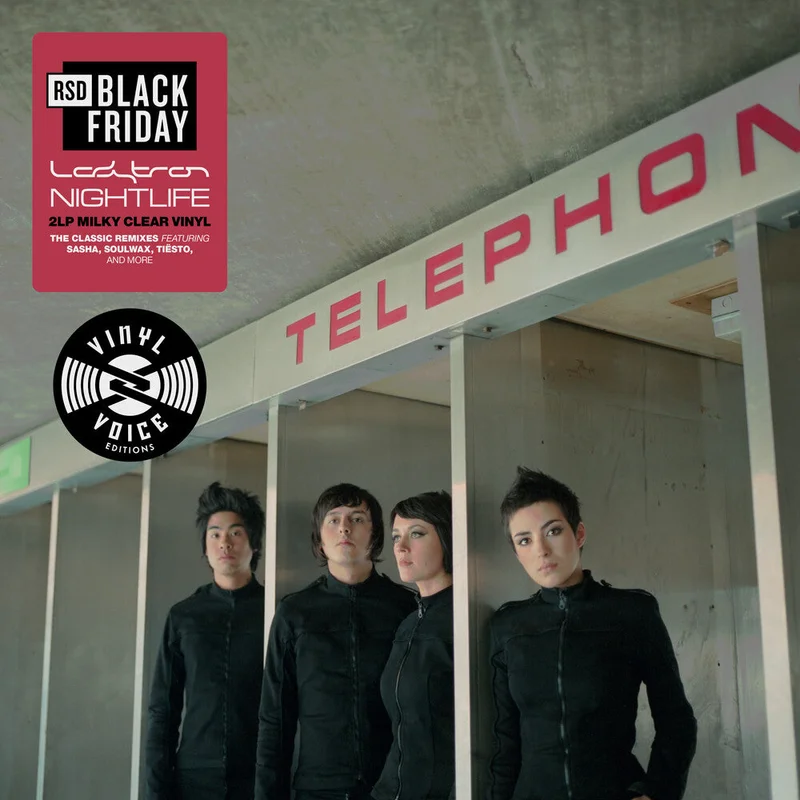 Ladytron - Nightlife [RSD Black Friday 2025]