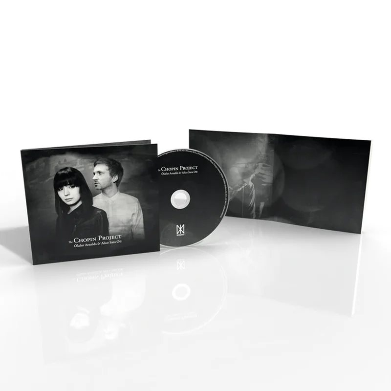 LAFUR ARNALDS & ALICE SARA OTT - The Chopin Project (Reissue) - CD