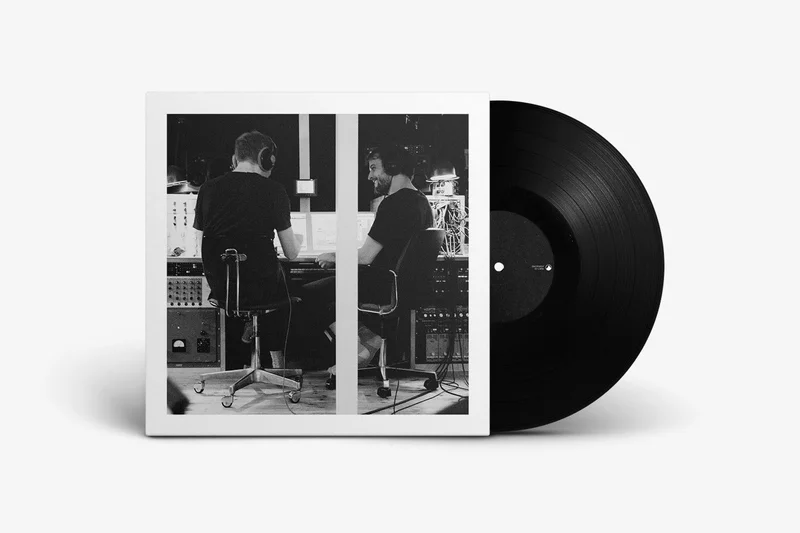 LAFUR ARNALDS & NILS FRAHM - Trance Frendz (2025 Repress) - LP - Black Vinyl