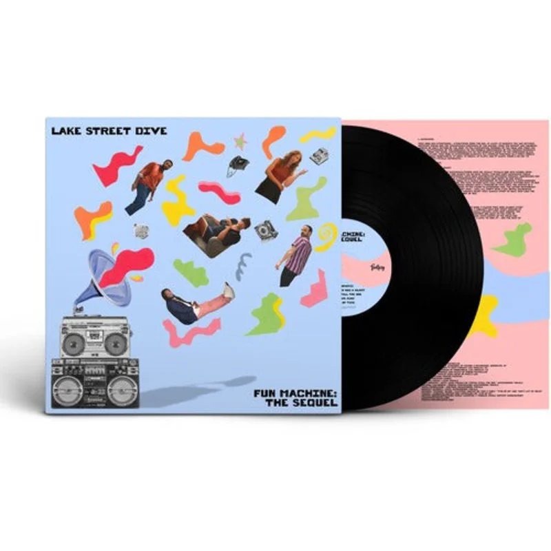 Lake Street Dive - Fun Machine: The Sequel - LP