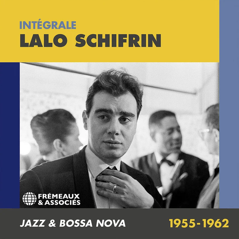 Lalo Schifrin - Integrale - Jazz & Bossa Nova 1955-1962 [CD]