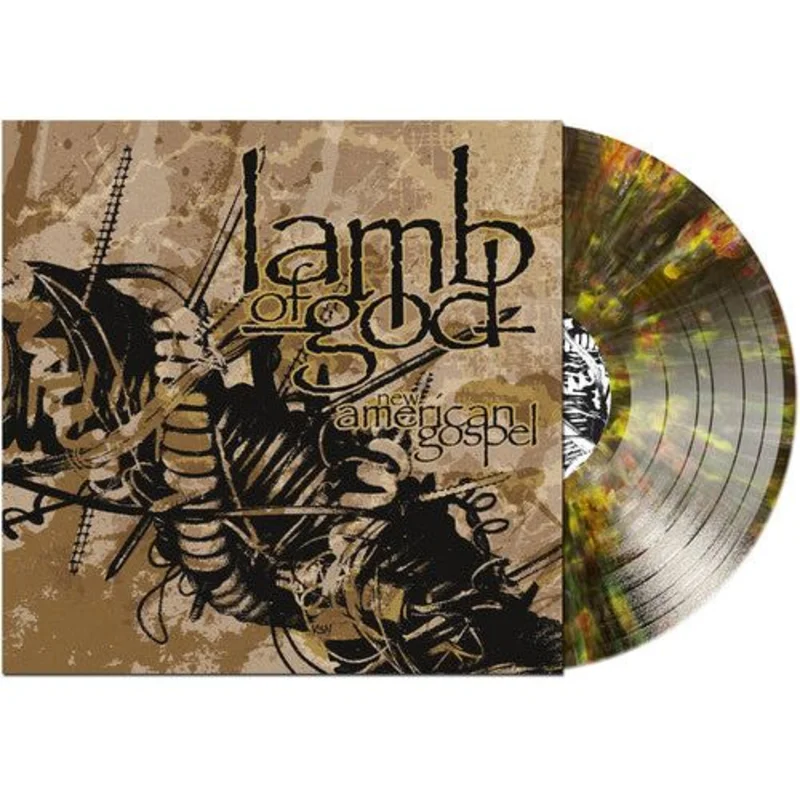 Lamb of God - New American Gospel - LP