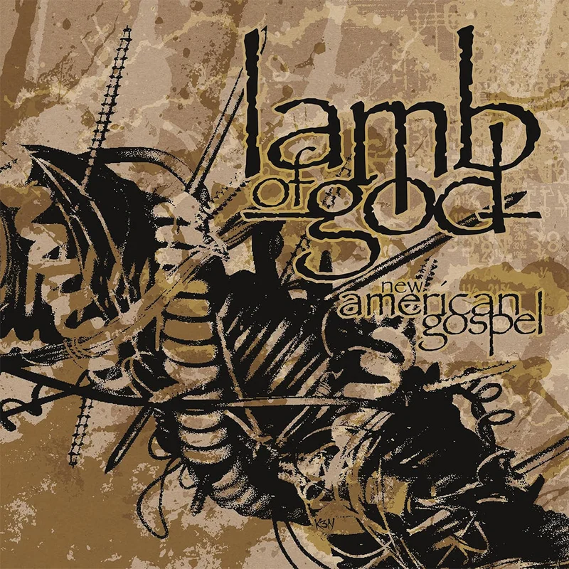 LAMB OF GOD - New American Gospel (Reissue) - CD [MAR 28]