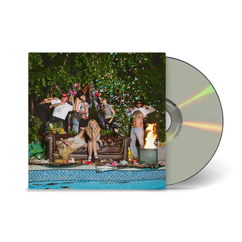 LAMBRINI GIRLS - Who Let The Dogs Out - CD