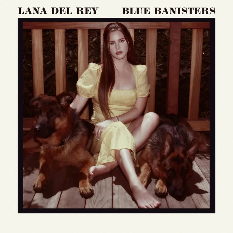 LANA DEL REY - Blue Banisters - 2LP - Vinyl