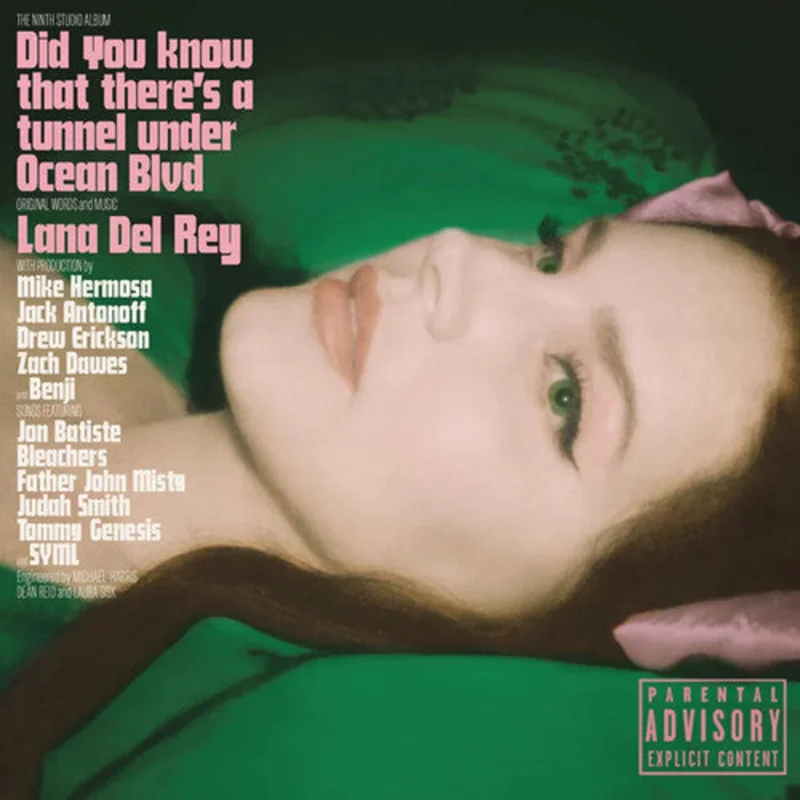 Lana Del Rey - Did You Know That There's Tunnel Under Ocean Blvd (Alternate Cover Art) [CD]