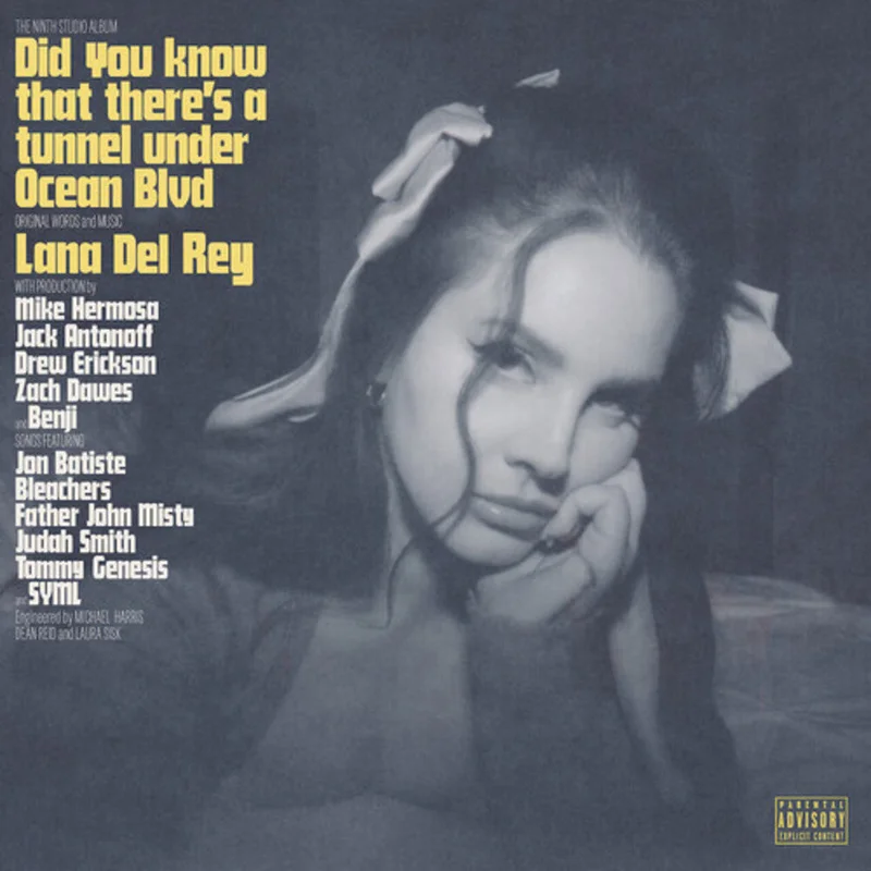 Lana Del Rey - Did you know that theres a tunnel under Ocean Blvd [CD]