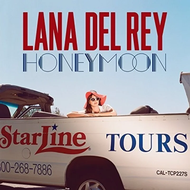 Lana Del Rey - Honeymoon [Vinyl]