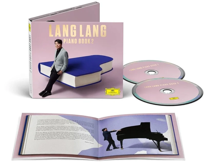 Lang Lang - Piano Book 2 [CD]