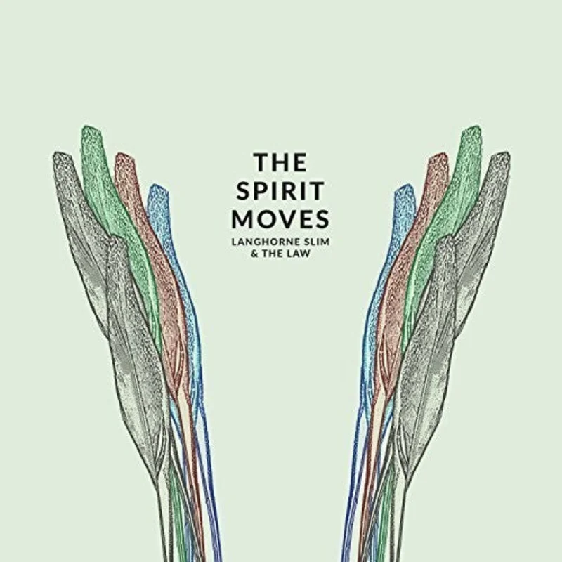 Langhorne Slim & The Law - The Spirit Moves [CD]