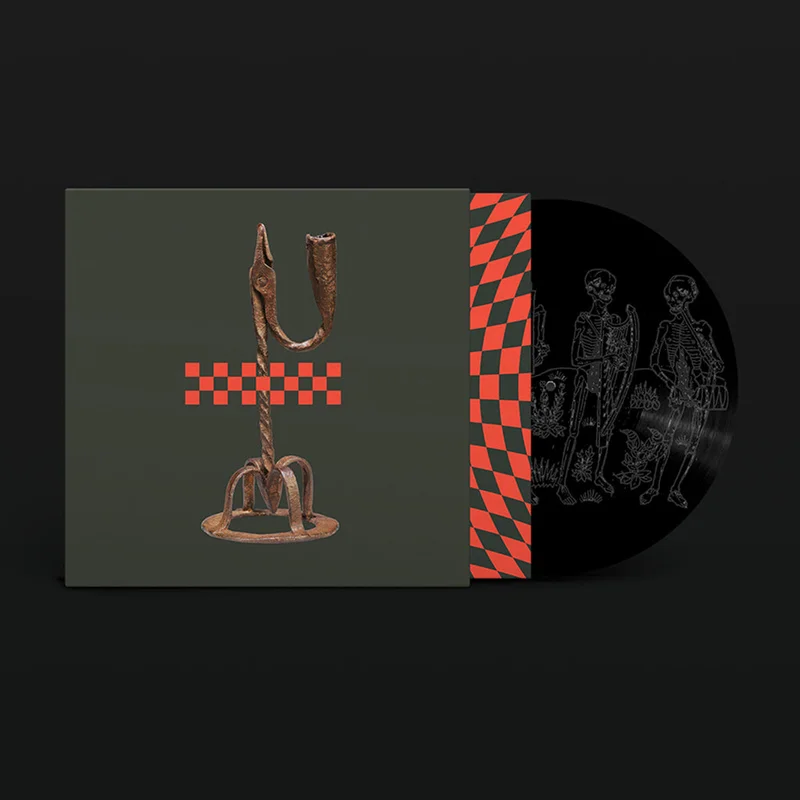 LANKUM - Ghost Town - 12'' (w/ Etching) - Vinyl