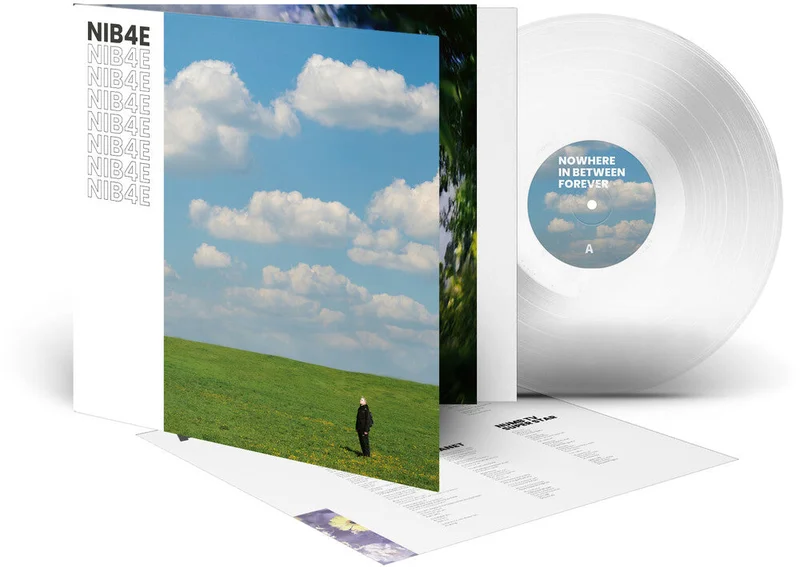 Lantlos - Nowhere In Between Forever [Clear Vinyl] (Gate) [Limited Edition]