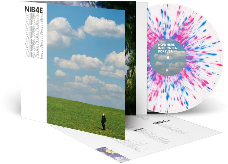 Lantlos - Nowhere In Between Forever [White/Blue/Pink]